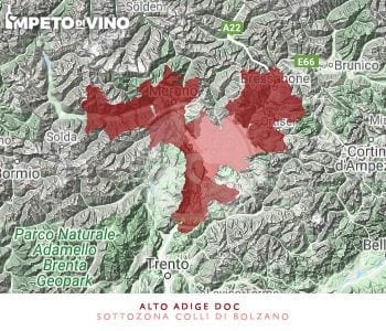 alto adige doc sottozona colli di bolzano logo