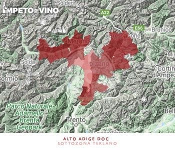 alto adige doc sottozona terlano logo