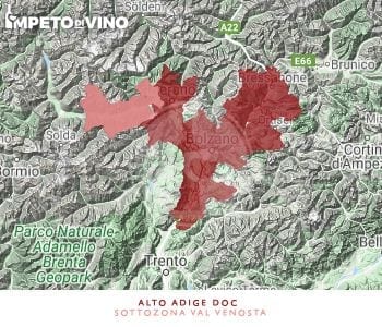 alto adige doc sottozona val venosta logo