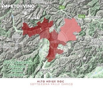 alto adige doc sottozona valle isarco logo