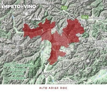 alto adige o dell alto adige doc logo