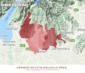 amarone della valpolicella docg sottozona valpantena logo