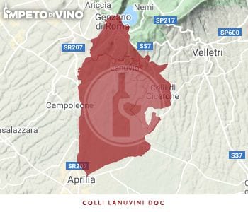 colli lanuvini doc logo