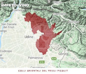 colli orientali del friuli picolit docg logo