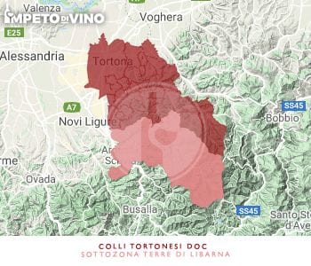 colli tortonesi doc sottozona terre di libarna logo