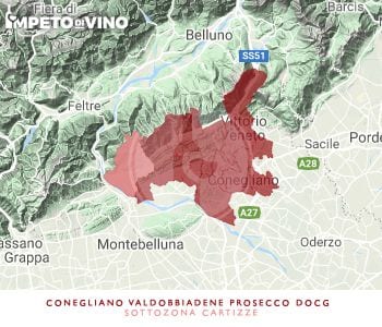 conegliano valdobbiadene prosecco docg sottozona cartizze logo