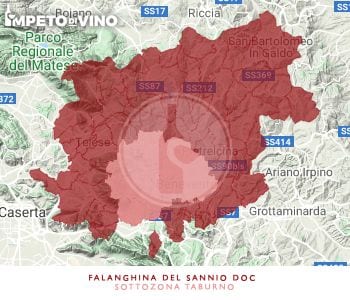 falanghina del sannio doc sottozona taburno logo