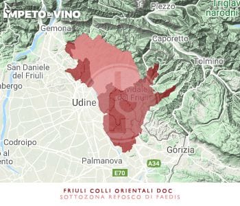 friuli colli orientali doc sottozona refosco di faedis logo