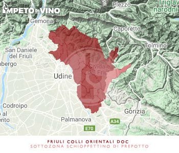 friuli colli orientali doc sottozona schioppettino di prepotto logo