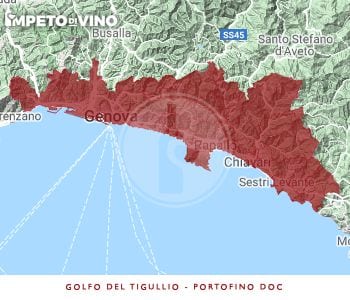 golfo del tigullio portofino o portofino doc logo