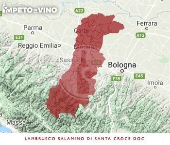 lambrusco salamino di santa croce doc logo