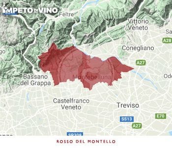 montello rosso o rosso del montello docg logo