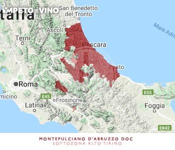 montepulciano d abruzzo doc sottozona alto tirino logo