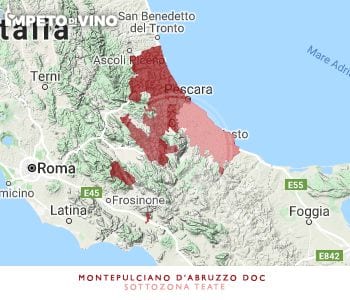 montepulciano d abruzzo doc sottozona teate logo