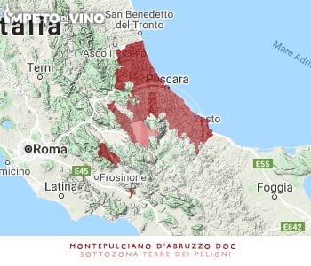 montepulciano d abruzzo doc sottozona terre dei peligni logo