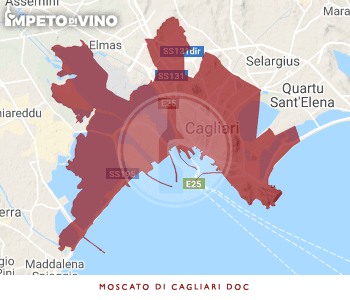 moscato di cagliari doc logo