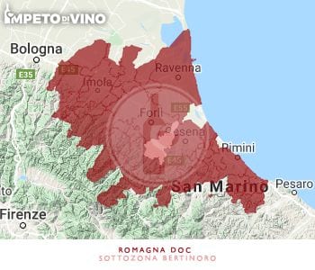 romagna doc sottozona bertinoro logo