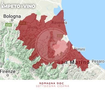 romagna doc sottozona cesena logo