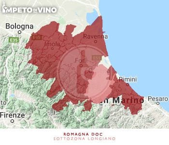 romagna doc sottozona longiano logo