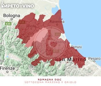 romagna doc sottozona marzeno e oriolo logo