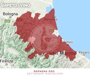 romagna doc sottozona modigliana logo