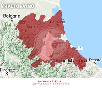 romagna doc sottozona predappio logo