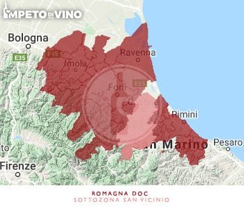 romagna doc sottozona san vicinio logo