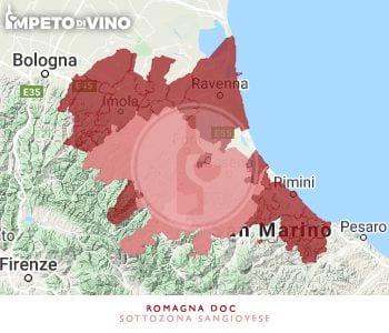 romagna doc sottozona sangiovese logo