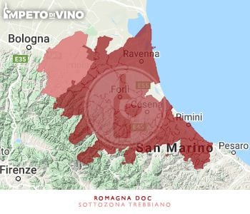 romagna doc sottozona trebbiano logo