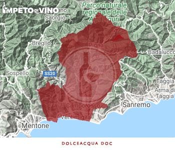 rossese di dolceacqua o dolceacqua doc logo