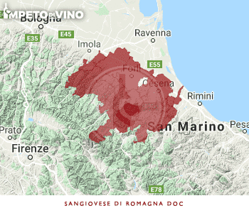 sangiovese di romagna doc logo