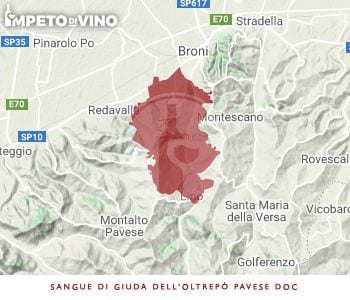 sangue di giuda dell oltrepo pavese o sangue di giuda doc logo