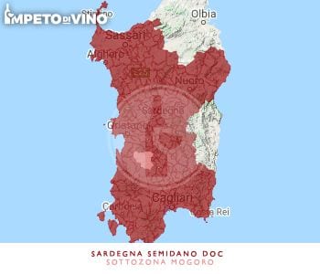 sardegna semidano doc sottozona mogoro logo