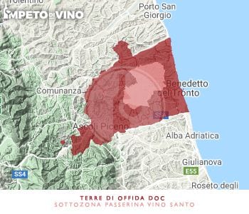 terre di offida doc sottozona passerina vino santo logo