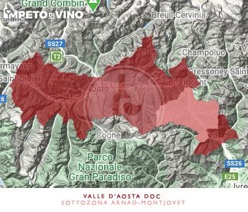 valle d aosta doc sottozona arnad montjovet logo