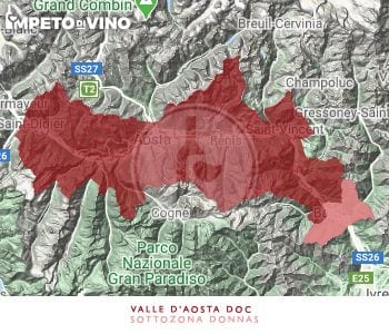 valle d aosta doc sottozona donnas logo