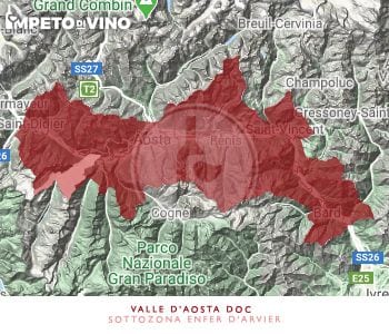 valle d aosta doc sottozona enfer d arvier logo