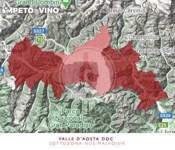 valle d aosta doc sottozona nus malvoisie logo