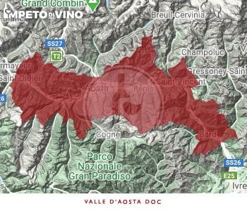 valle d aosta o vallee d aoste doc logo