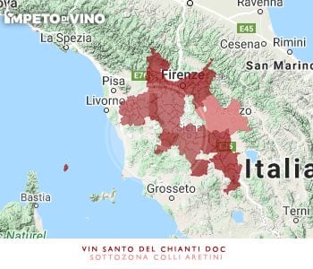 vin santo del chianti doc sottozona colli aretini logo