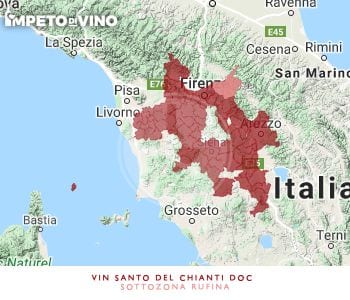 vin santo del chianti doc sottozona rufina logo