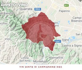 vin santo di carmignano doc logo