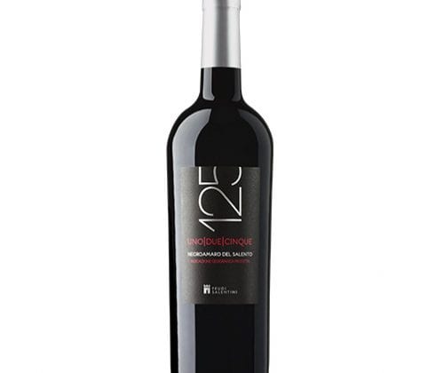 125 negroamaro del salento