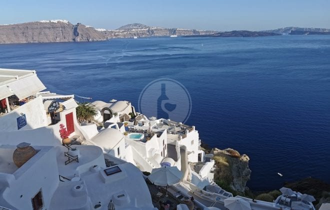 cicladi santorini caldera